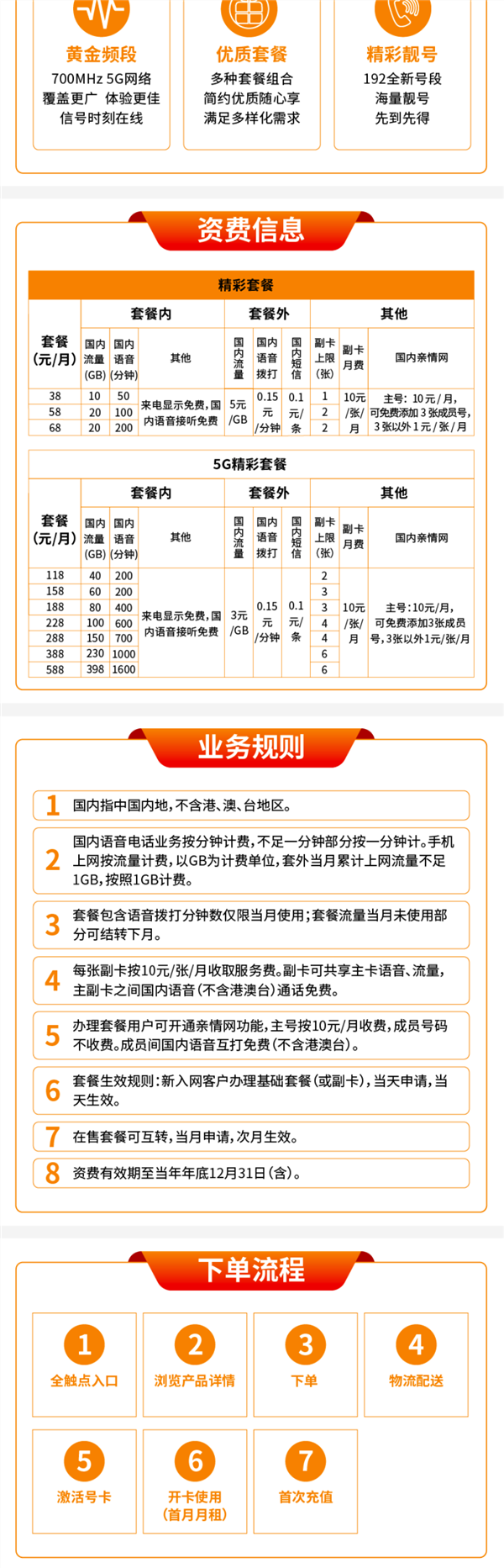 中国广电官网入口www.10099.com.cn 广电手机号选号办理入口